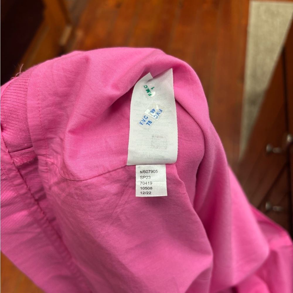 Ann Taylor Pink Sheath Halter Dress - Picture 7 of 7